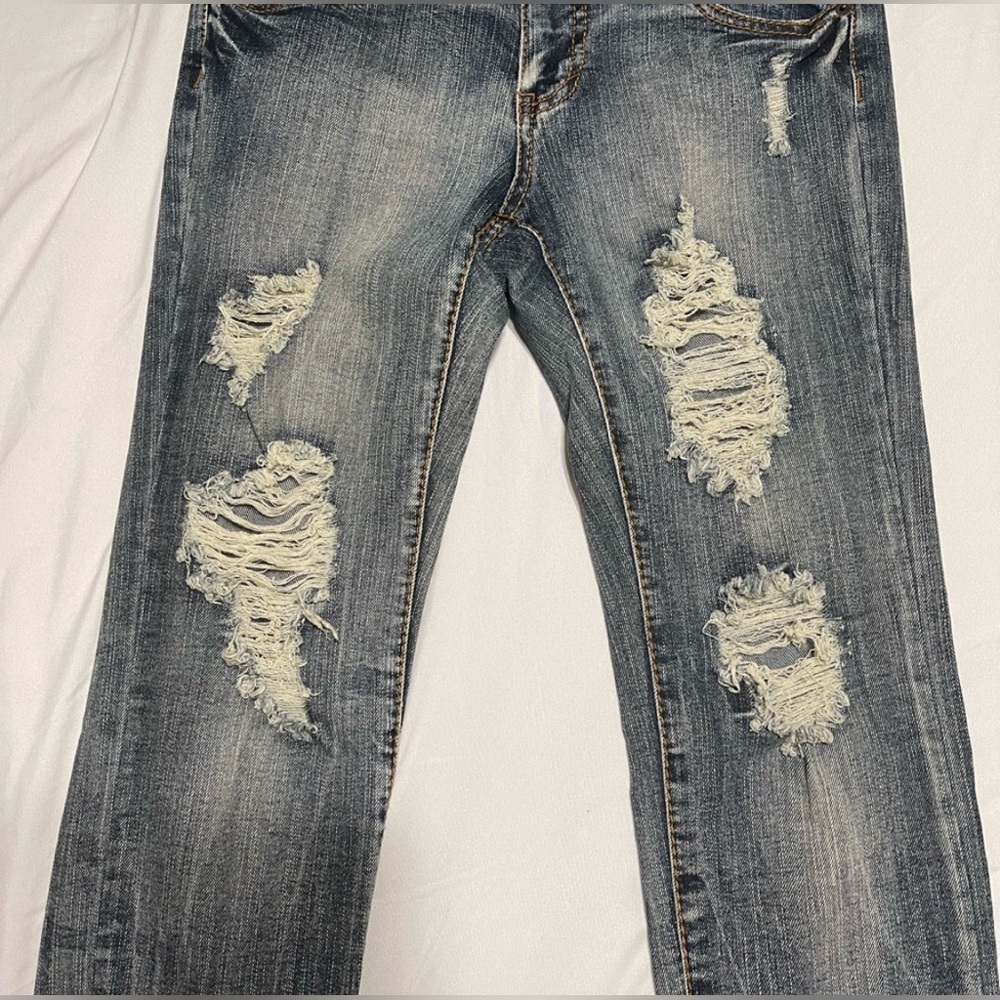 skinny jeans mission supply co size 7